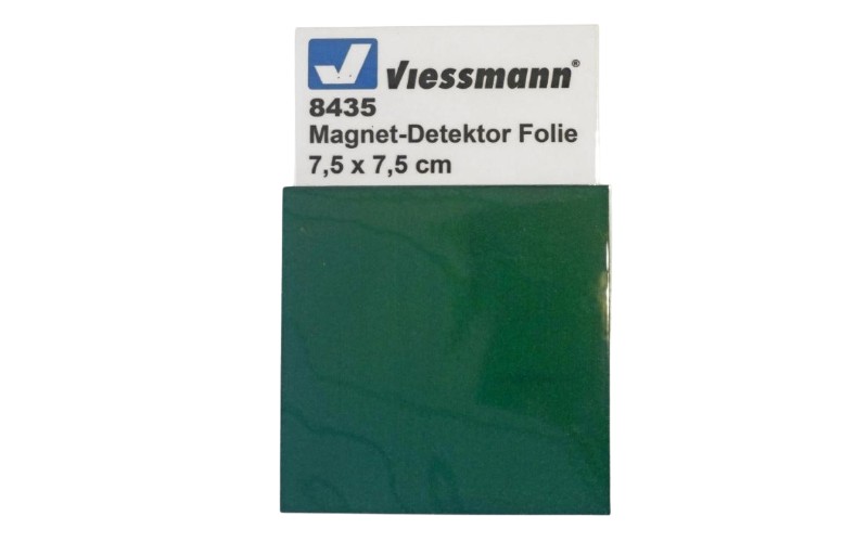 Viessmann VN8435 Magnetic detector foil L 7.5 x W 7.5 cm